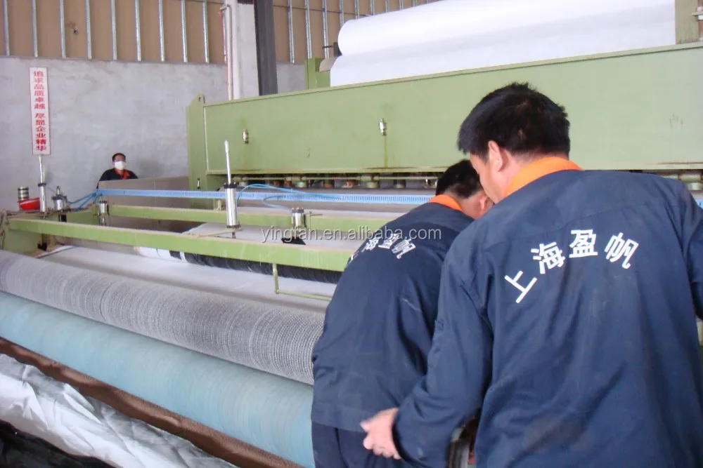 Colorful best price earthwork products gcl geosynthetic clay liner