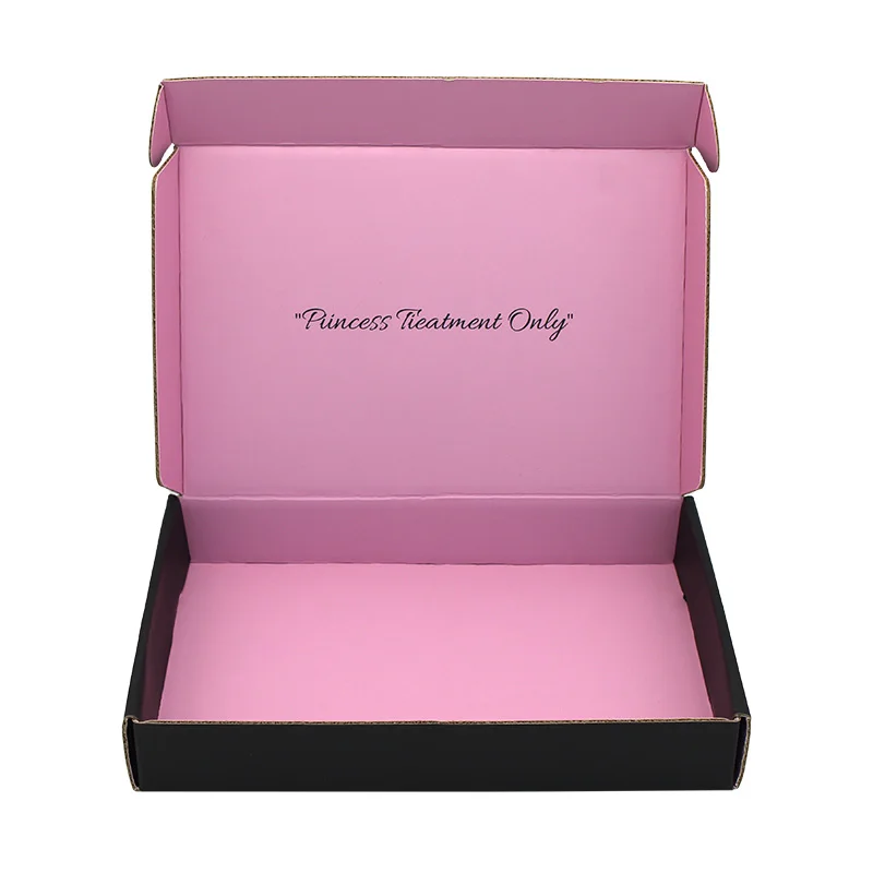 
custom printing folding corrugated board paper boxes 