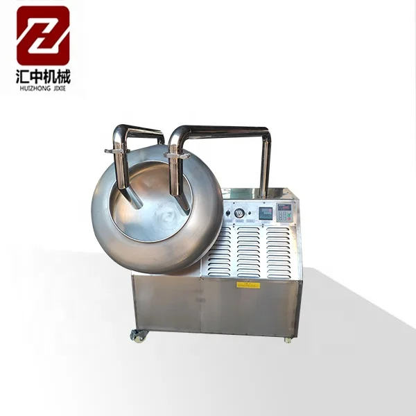 
SS304 peanut chocolate making machine 