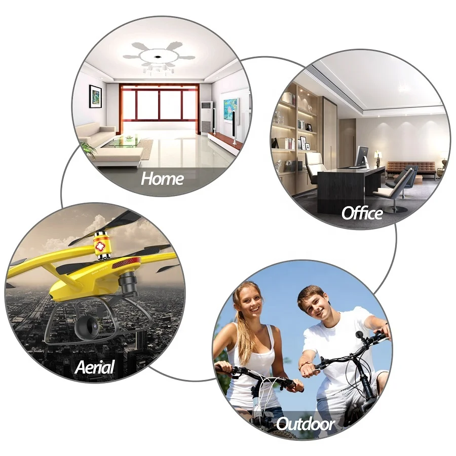 
108p wifi clock camera time alarm wireless nanny clock p2p security night vision motion detection home security wireless cameras 