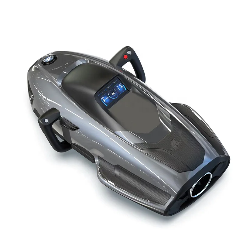 Exploring the ocean for underwater recreational diving booster underwater power surfboard electric underwater booster