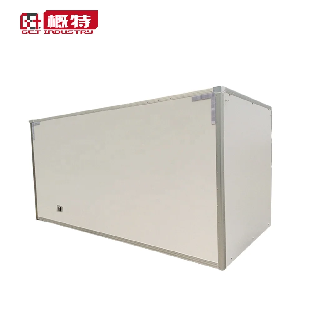 6360x2400x2510 Refrigerated Truck Box for ISUZU Trucks