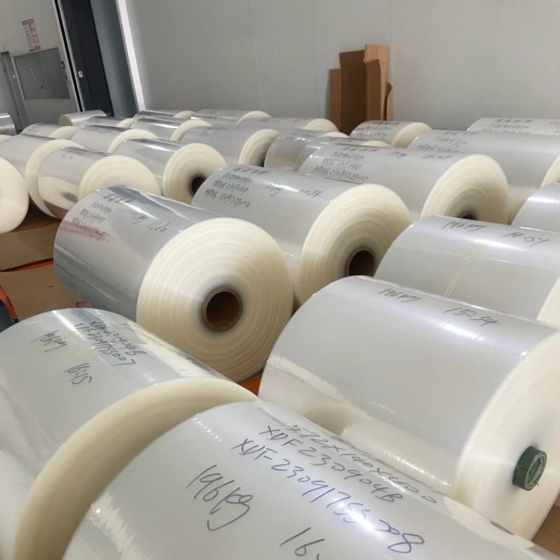 Changxi Factory PA PE Flexible Packaging 7 Layer High Barrier Thermoforming Films