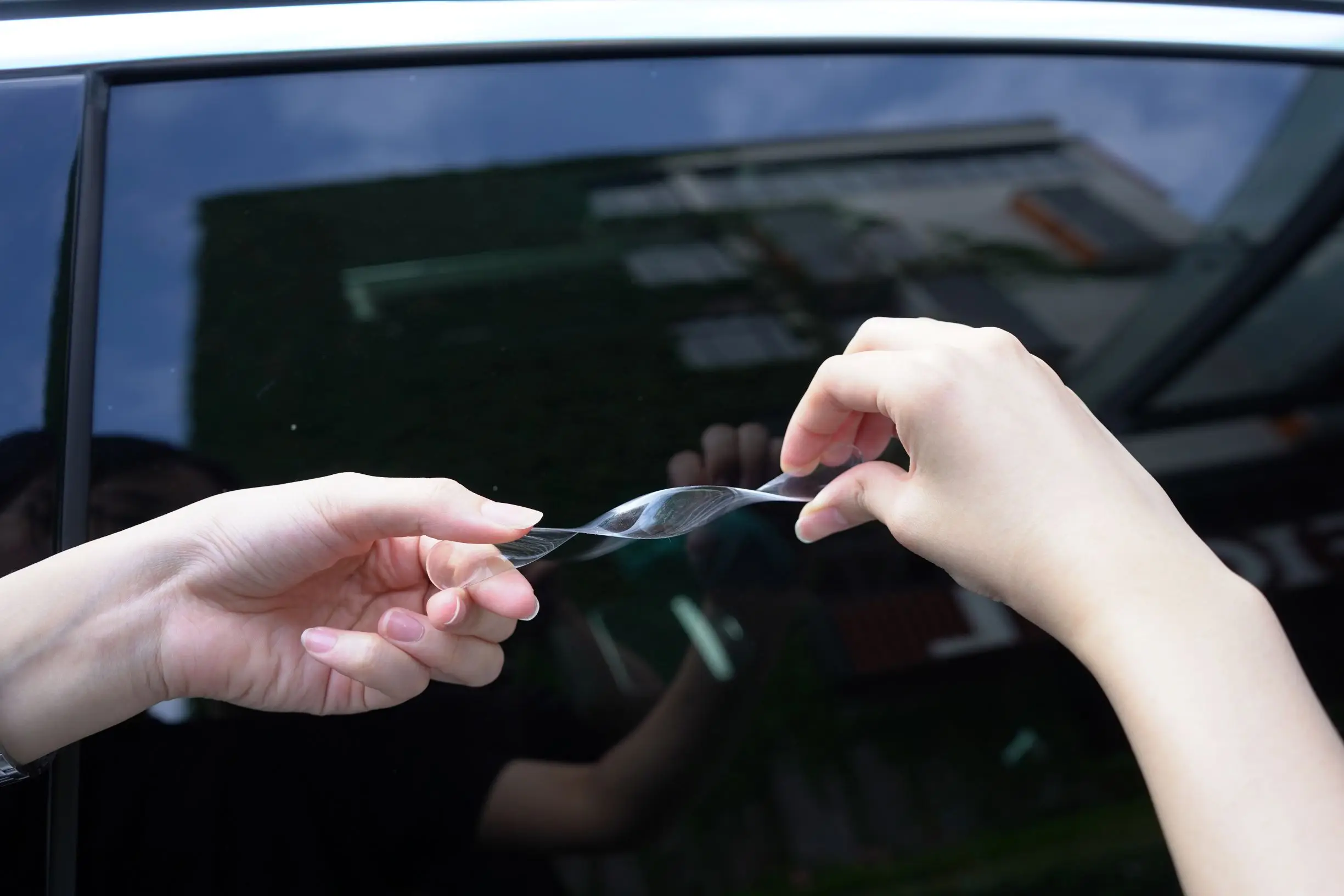 ZY OEM Logo Factory Wholesale 4pcs Car Door Handle Anti Scratch Protector Car Door Bowl Protector Sticker