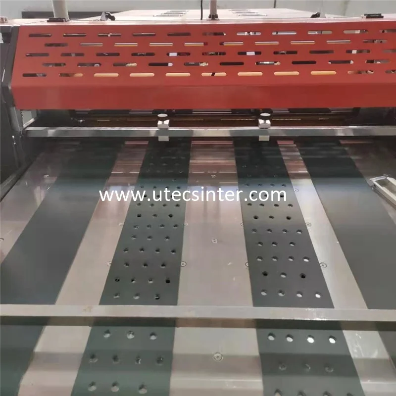 SGUV620A semi automatic hand feed water based paper sheet vanishing machine, metal art paperboard oil uv coating equipment