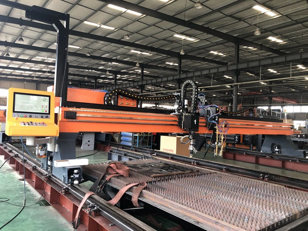 
5 axis CNC plasma bevel metal cutting machine HPR400XD &nbsp;&nbsp;