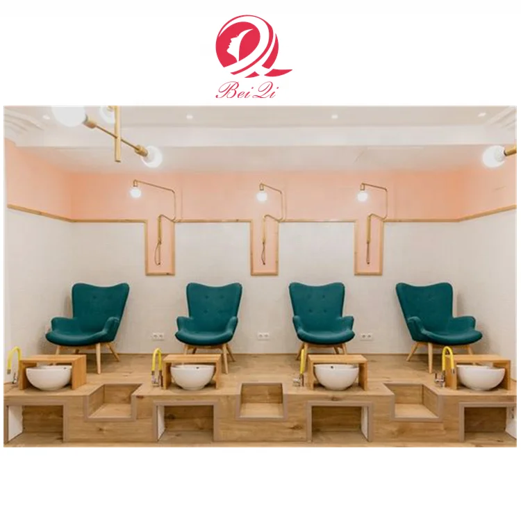 Australia  whirlpool mini white kids spa chairs luxury nail salon pedicure