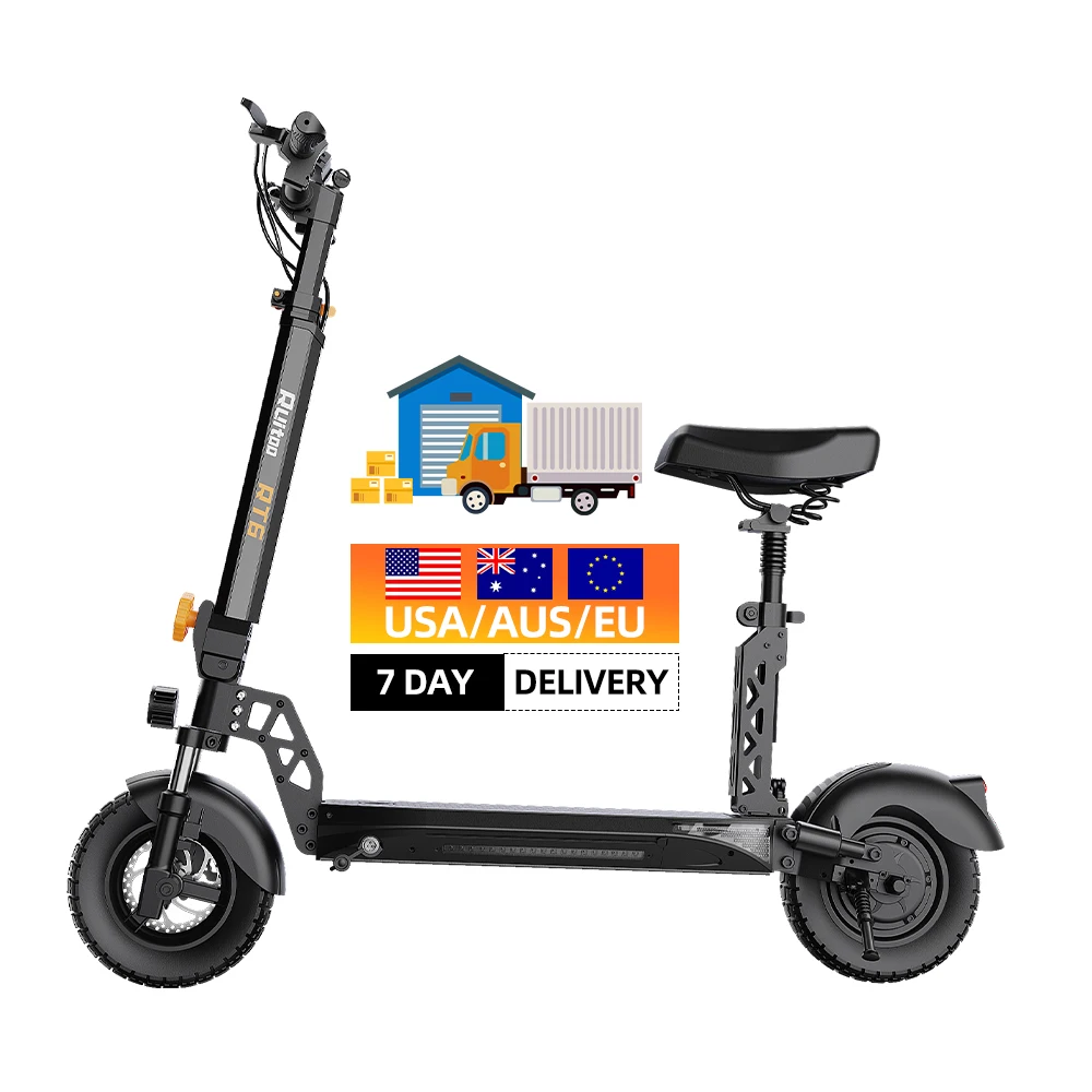 Электроскутеры RuiToo RT6 USA 800W с двойным приводом
