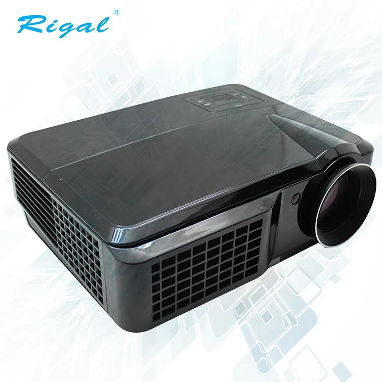 Android Smart Mini Portable HD LED Home Theater WiFi Personal Projector
