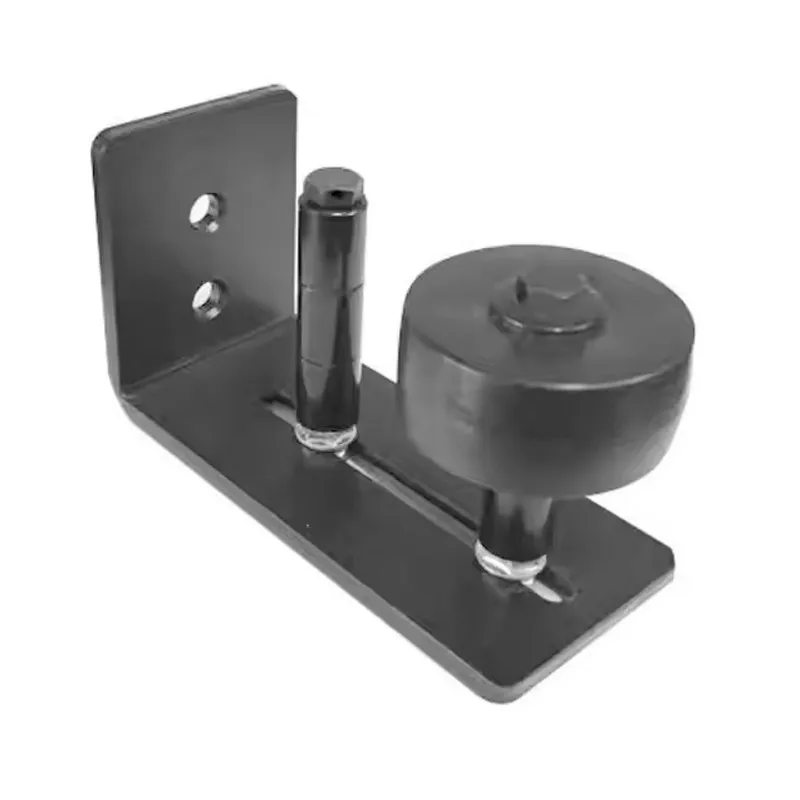 AAG Customized Factory Price Ball Bearings New Upgraded Sliding Barn Door Bottom Adjustable Floor Guide Roller Wheel