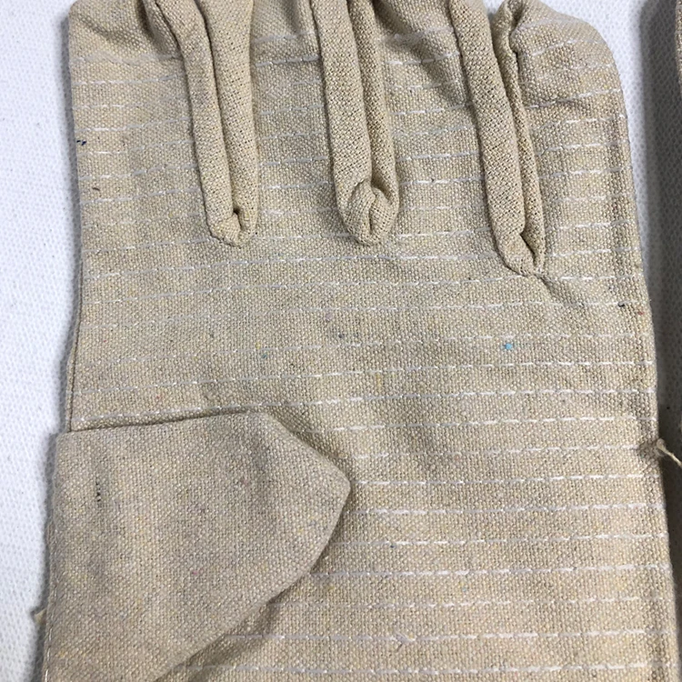 Work mittens Machine Knitted latex PU mittens Automotive Industry