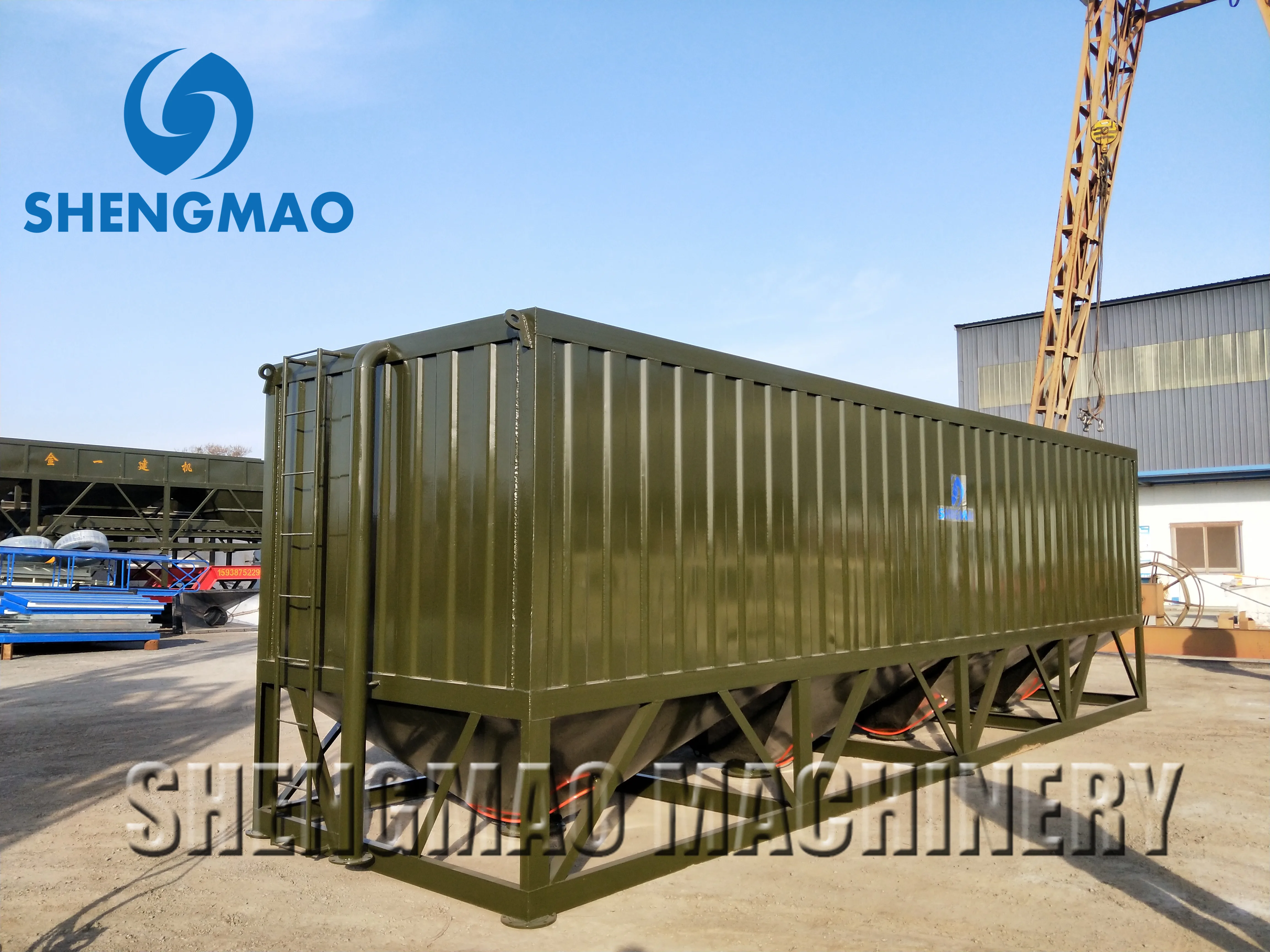 
2020 Hot Sale Horizontal Cement Silo Tank for Sale 