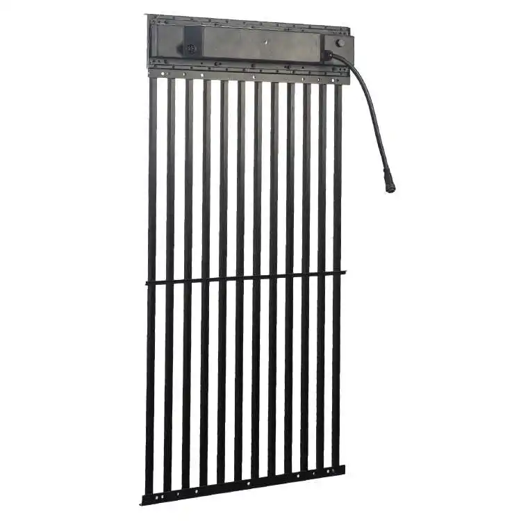  PrivaLED 5 years warranty p15.6 integrated high brightness front easy install IP67 Led curtain screen for Building