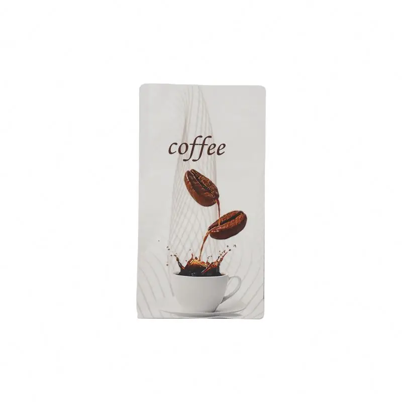 Wholesale Reusable 250g 340g 500g 12oz Side Gusset Moisture Proof Coffee Bean Packaging Bags
