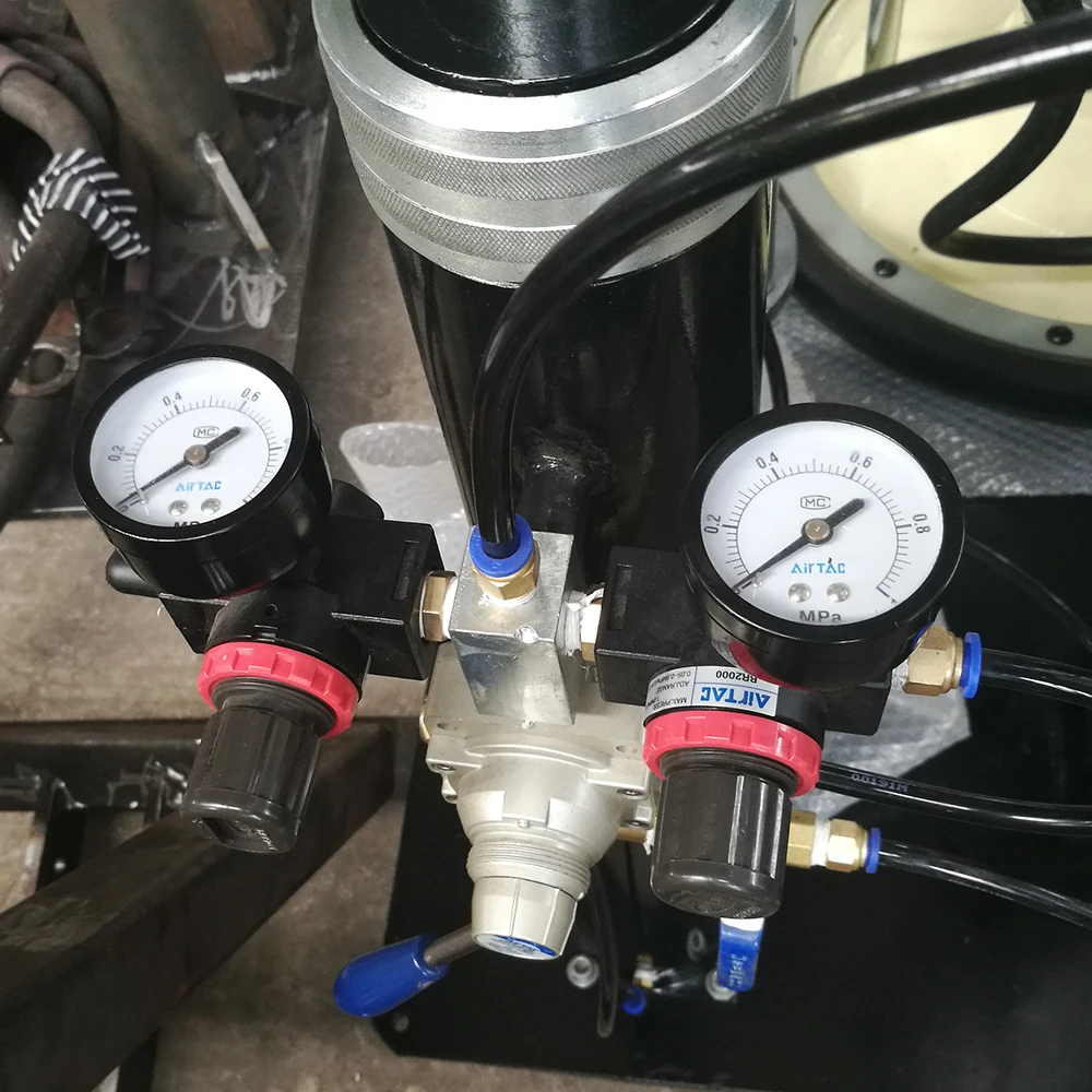 Insulating Glass Gluing Machine Pump Pneumatic Two Component Sealant Extruder Silicone Polysulfide Glue