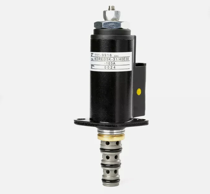 Hot Sale KDRDE5K-50/40C30-146 111-9916 1119916 hydraulic pump solenoid valve for Caterpillar E320B E320D