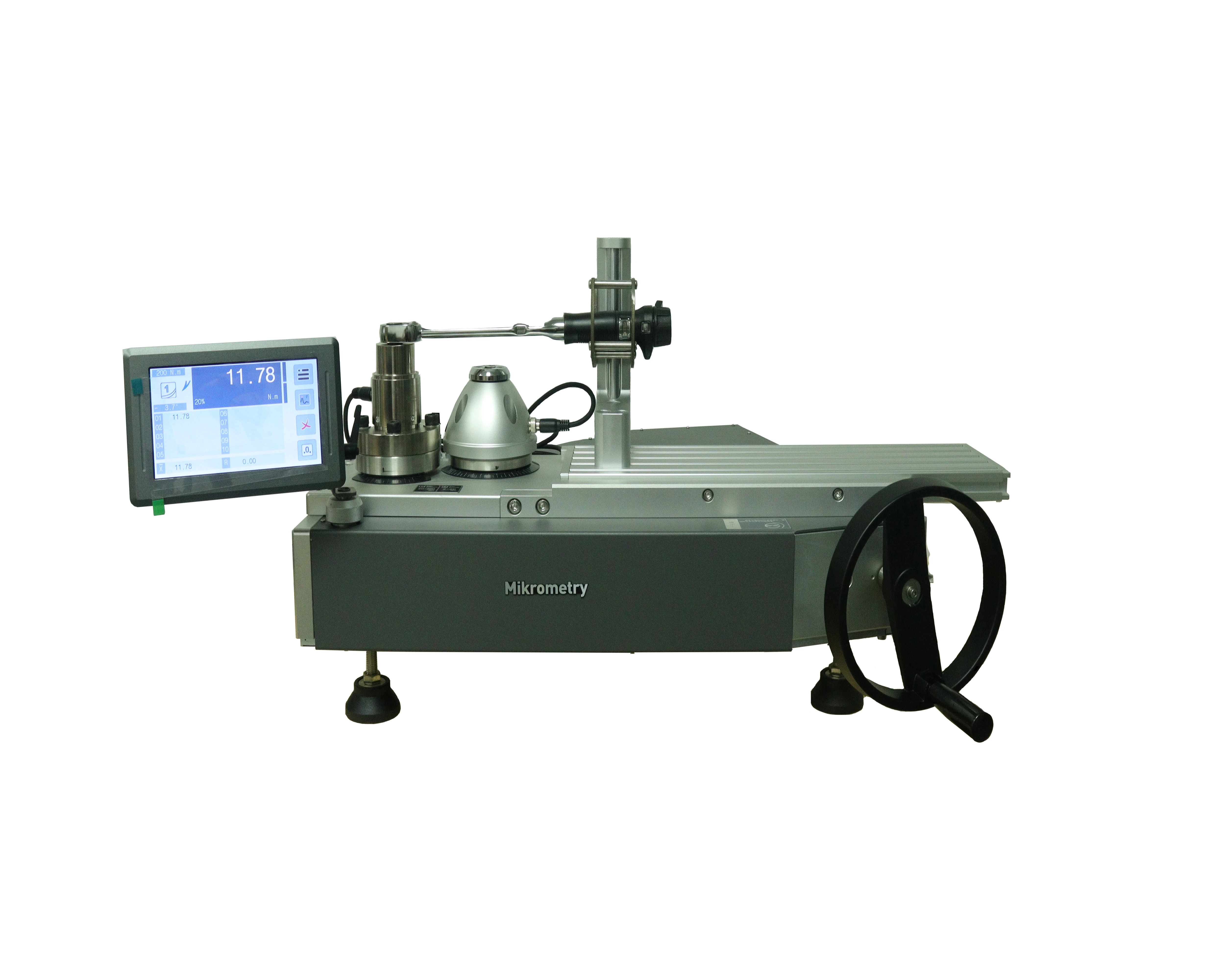 New Product Dual Sensor high-precision Torque wrench calibration instrument TWW Torque Wrench Tester