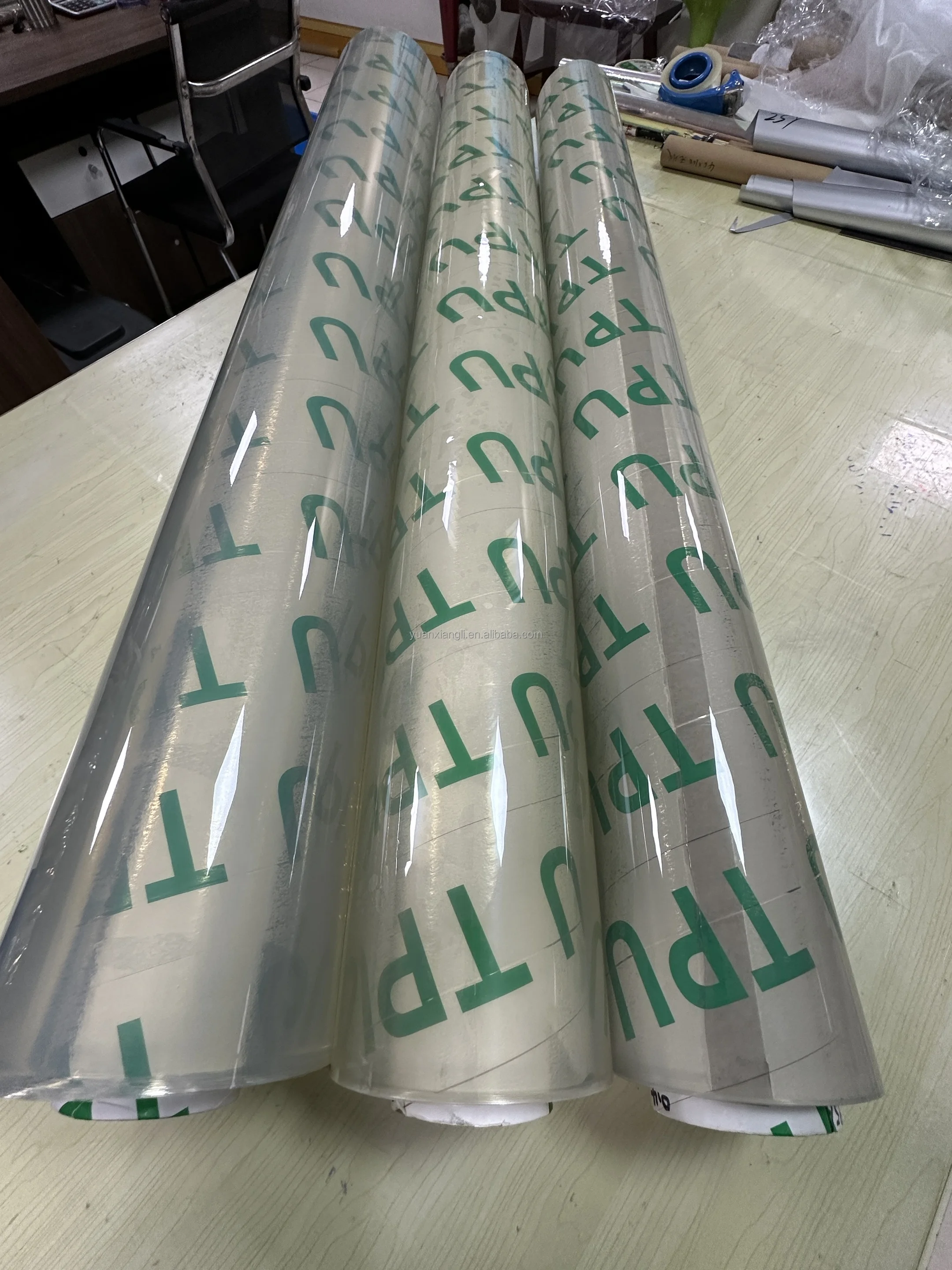 0.10-1mm super transparent waterproof tpu soft film transparent tpu polyurethane film
