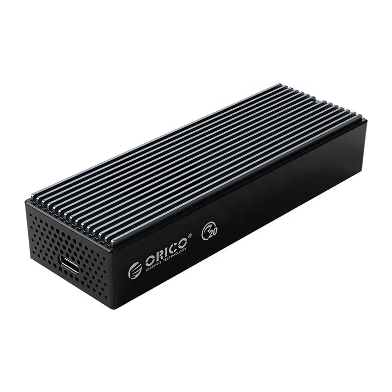 Orico M.2 NVMe 20Gbps USB3.2 GEN2 Type-C Tool Free SSD Enclosure With Cooling Fan