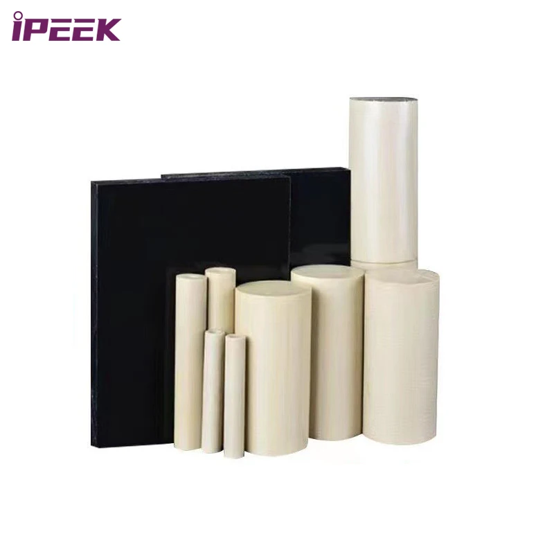 iPEEK High Performance Engineering Plastic PPS High Temperature Resistant PPS Rod
