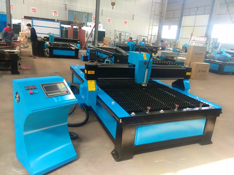  1530 63A машина плазменной резки 8.5kw система управления Starfire Cnc фрезерный станок пластина лезвие стол нержавеющая сталь
