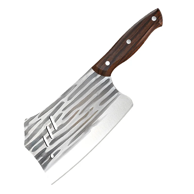 Top Quality kitchen  Stainless Steel Japanese Cleaver Butcher Knives  Chopping Chef Knives Gift Box