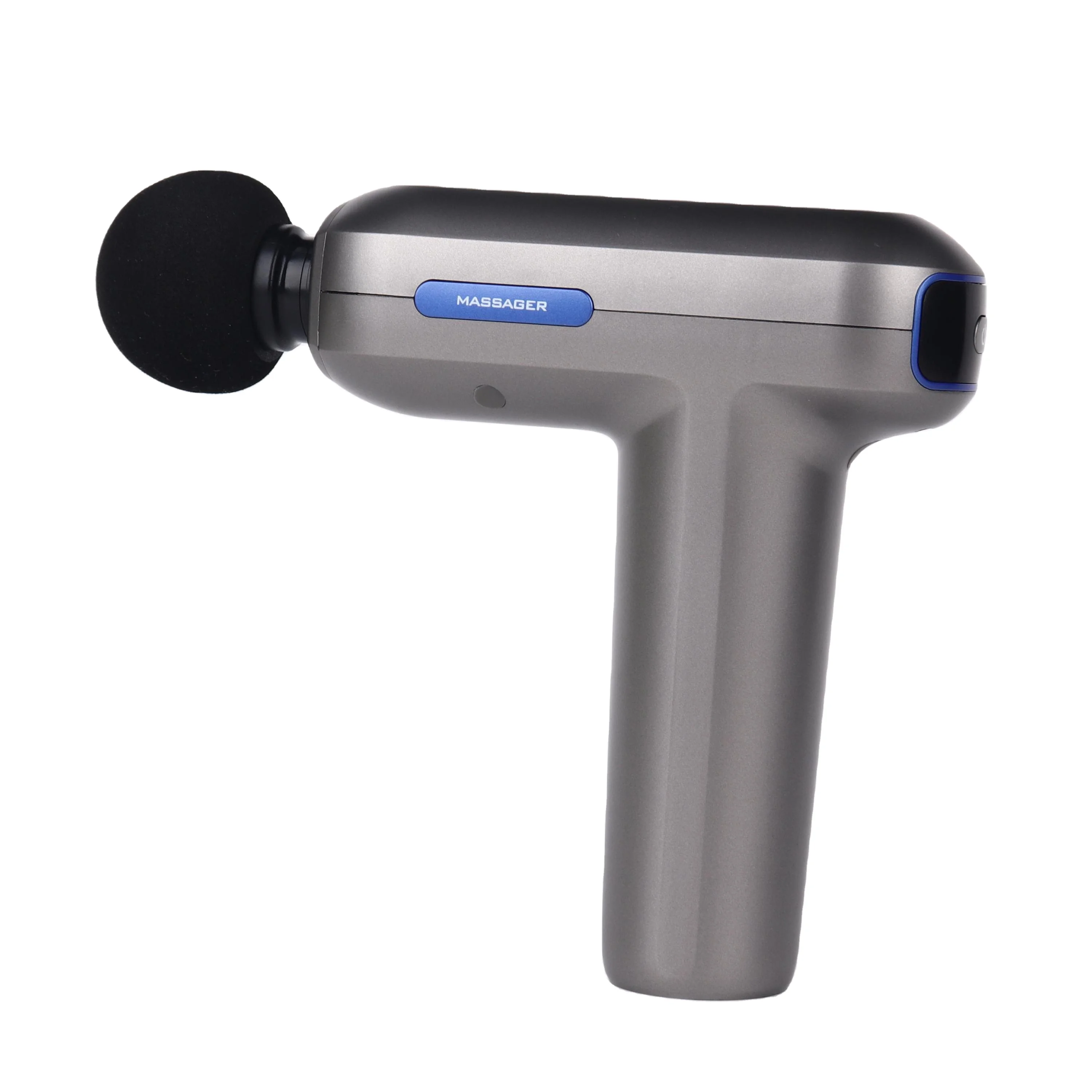 5 Speed Modes and 6 Heads Mini Fascia Back Massage Gun for Awake Muscle Relief the Soreness