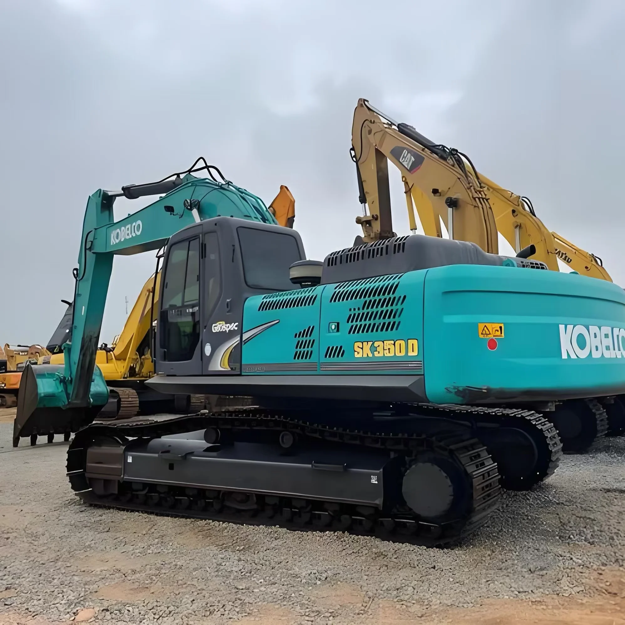 Оригинальный б/у kobelco 350 350d 380 sk350 sk460 sk480 экскаватор гусеничный по низкой цене для продажи