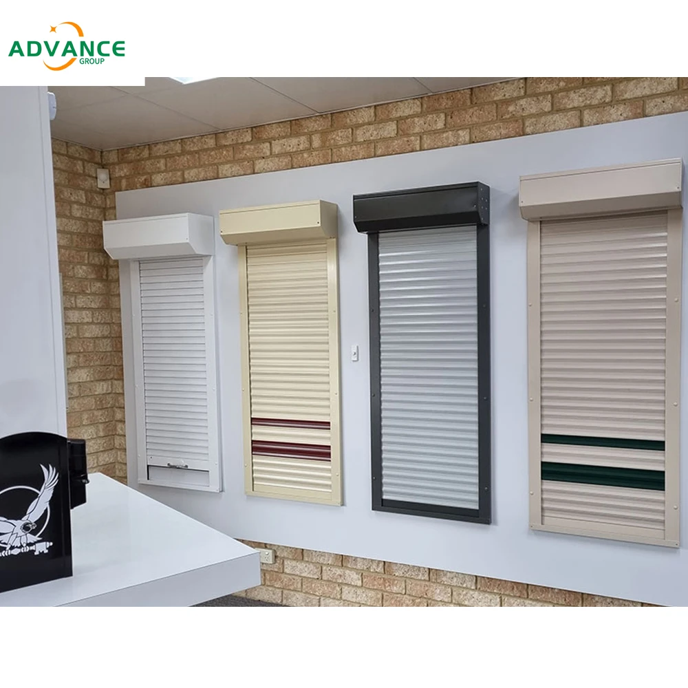 China Wholesale Hurricane Storm Automatic Security Aluminium Rolling Roll Up Shutter Window Aluminum Roller Shutter for Lanai