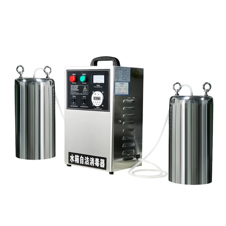 5g/hr high concentration ozone generator tank water treatment water tank self-cleaning ozone still water tank purification