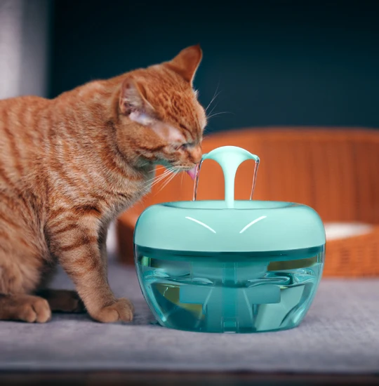 PAWOOF cat water fountain with a powerful filter hot selling Pawoof cat fountain cat drinking fountain
