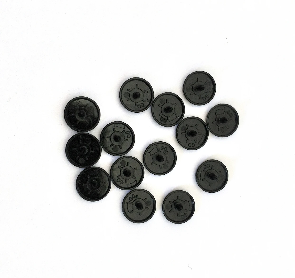Plastic Snaps Button Fasteners T5 Bag Folder Dark Buckle Button Plastic Garment Accessories For Clothes Scrapbooking