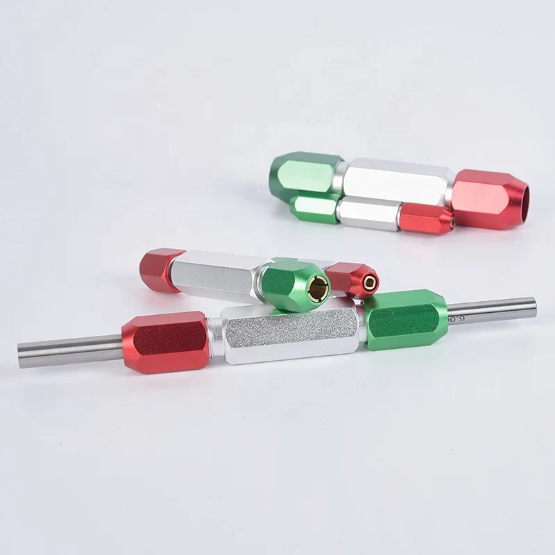 A complete set of high precision limit plug gauges Smooth and wear-resistant GO NOGO needle gauges
