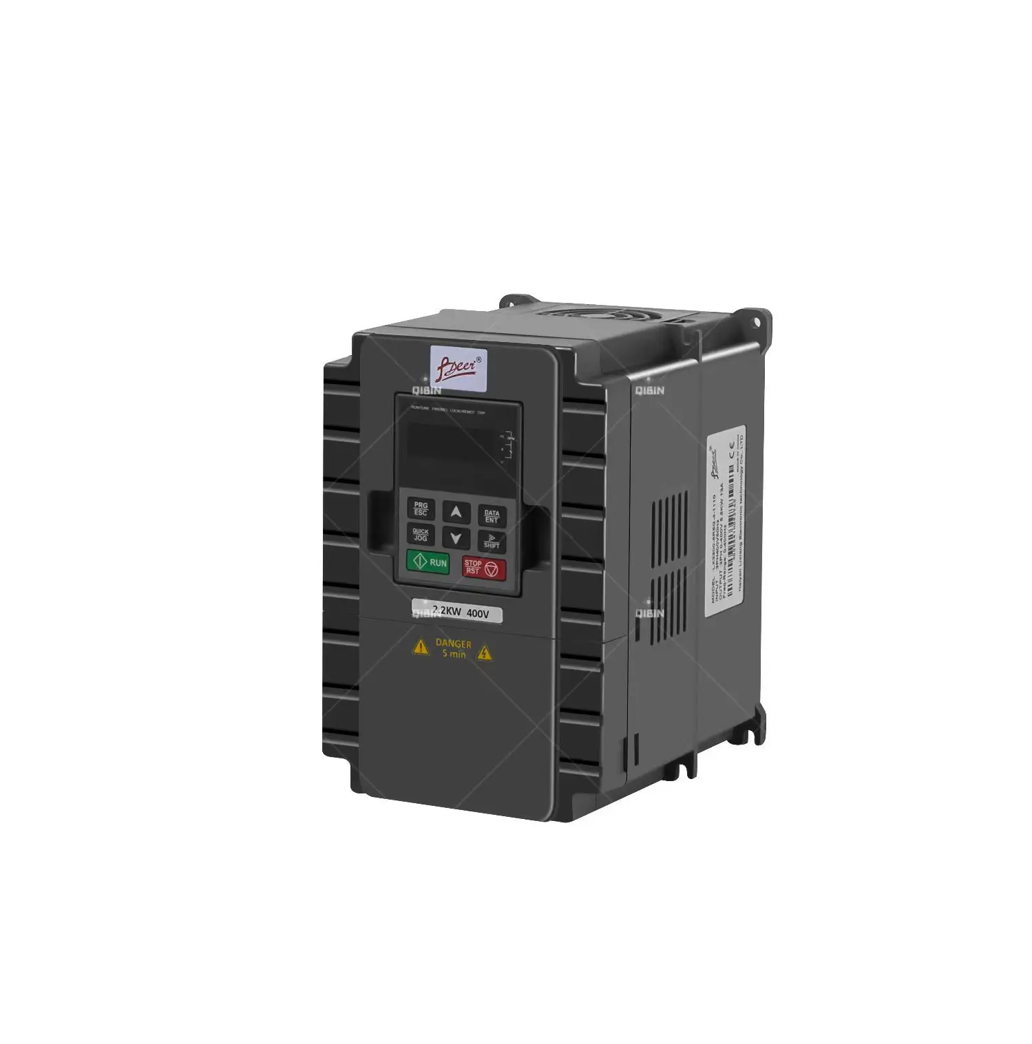 Инвертор с солнечным насосом IDEEI GD100 PV 3-фазный 7.5kw vfd для сельскохозяйственного