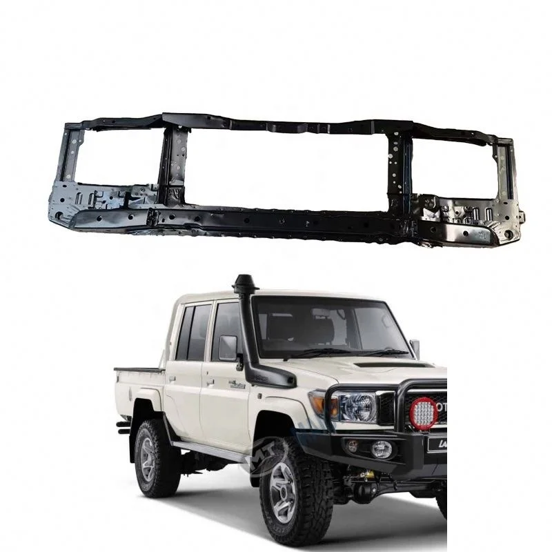 Maictop car accessories steel radiator support for Land cruiser 75 79 FJ70 FJ79 FJ75 LC79 SERIES Pickup