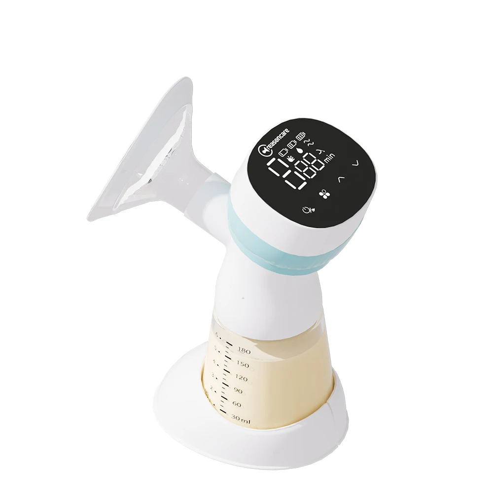 Factory direct sales household rechargeable Electric Breast Pump 180ml Portable Breast Pump