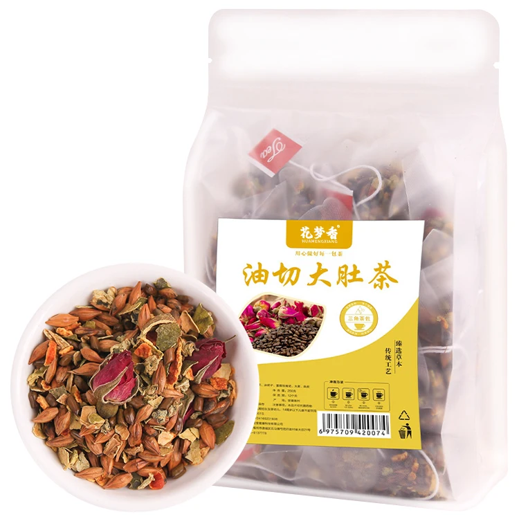 Oil cut big Belly Tea 10g*30 packs of detox fat reduction tea Chinese tea