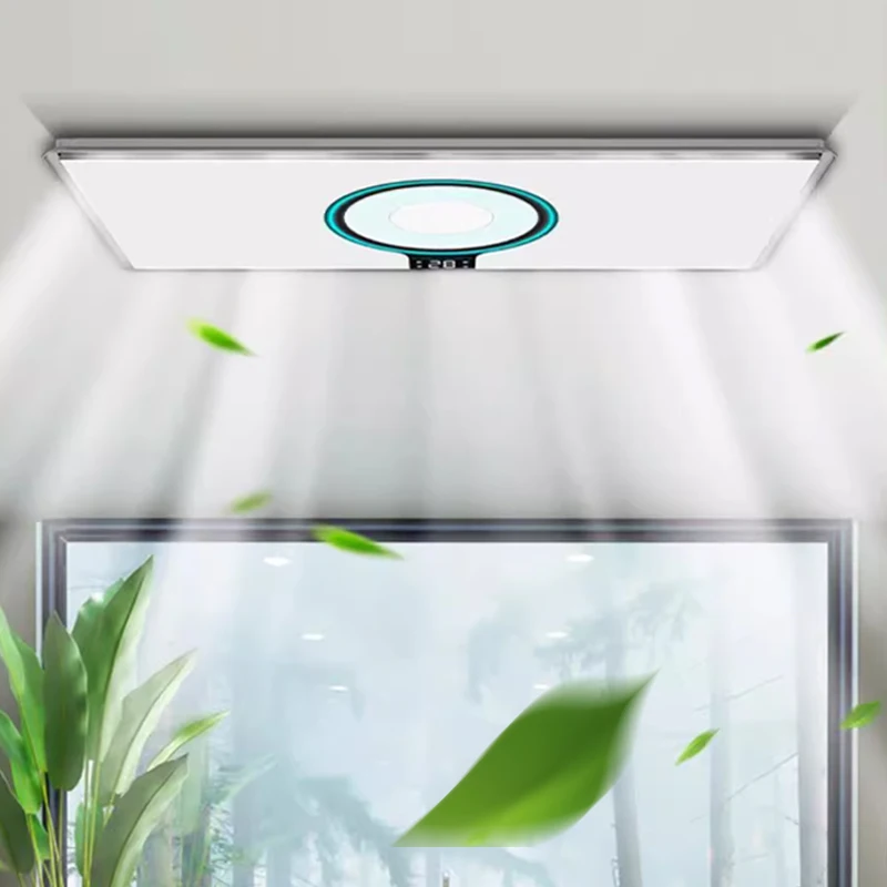 SAA bathroom integrated warm air exhaust fan ceiling household heater multifunctional thermal energy ring heater