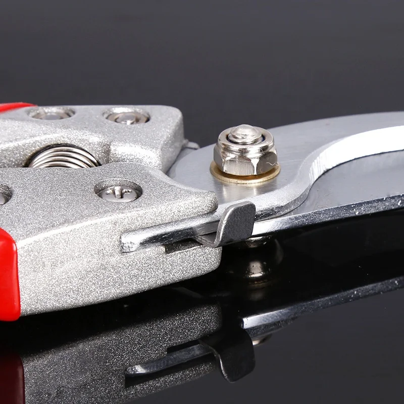 8 Inch Deluxe Tree Branch Cutting Tools Bypass Pruner Scissors Garden Pruning Shear