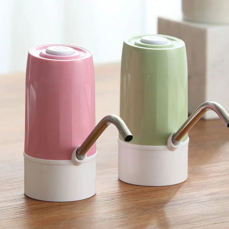 New Product Ideas 2023 Automatic Kitchen Utensils Portable USB Charging Electric Water Dispenser Mini Pumping Device