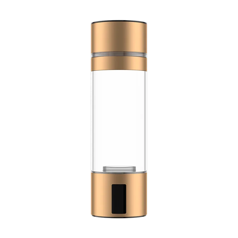 Genuine Hydrogen-rich Water Vegetable Water Cup Plastic Golden Purified Water Hidrogeno Car Kit Hot & Cold Free Spare Parts 8.88