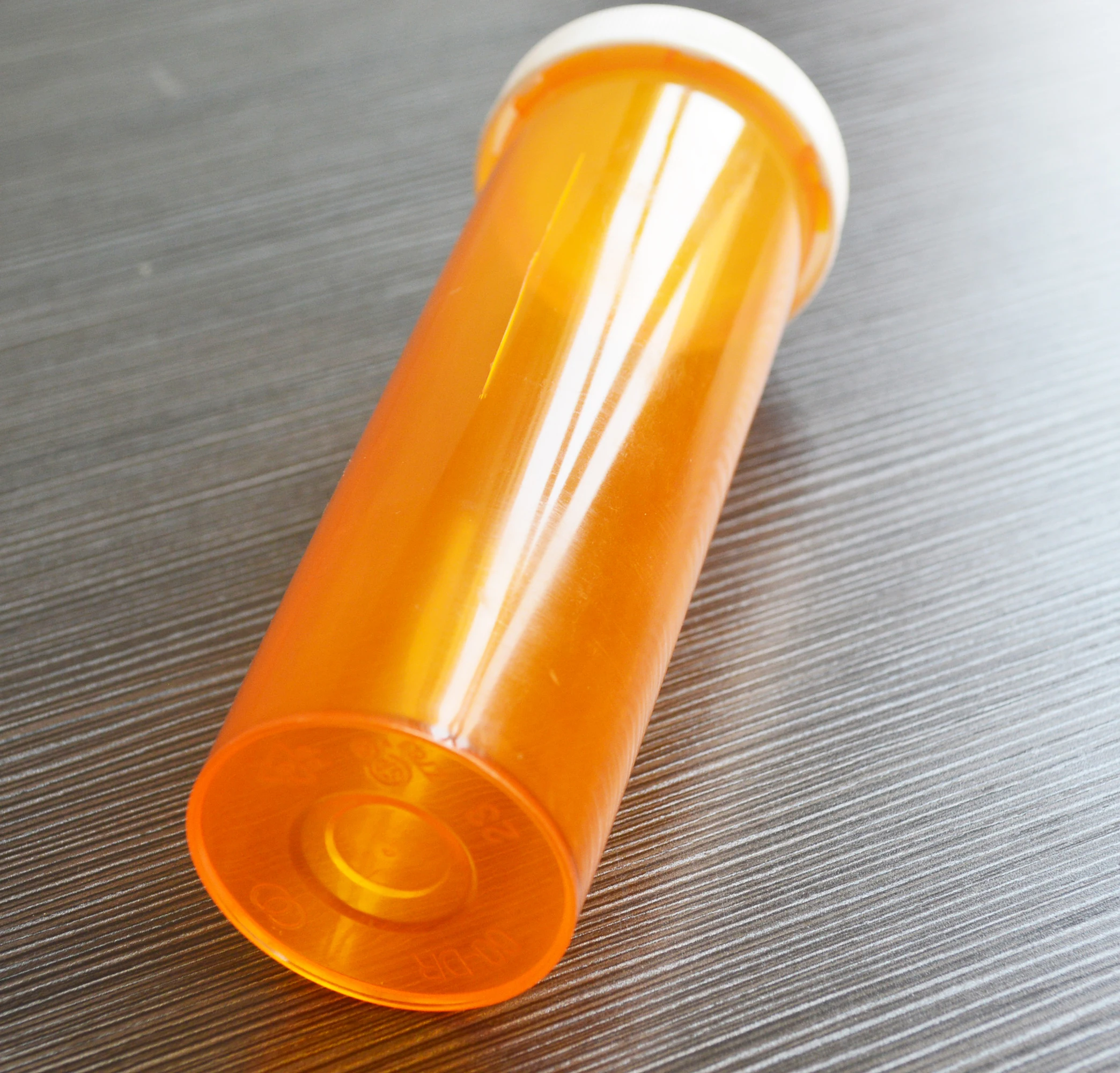 Custom Printing Logo Plastic Medicine CR Cap Pill Bottle Dram RX Medicine Pill Vials