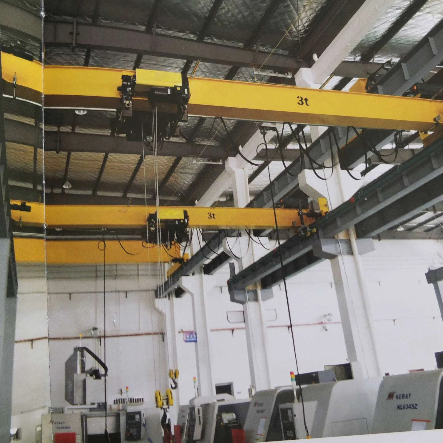 Factory direct  440V LDE Type Model Electric Hoist Single Girder Beam Overhead Bridge Crane for   sale