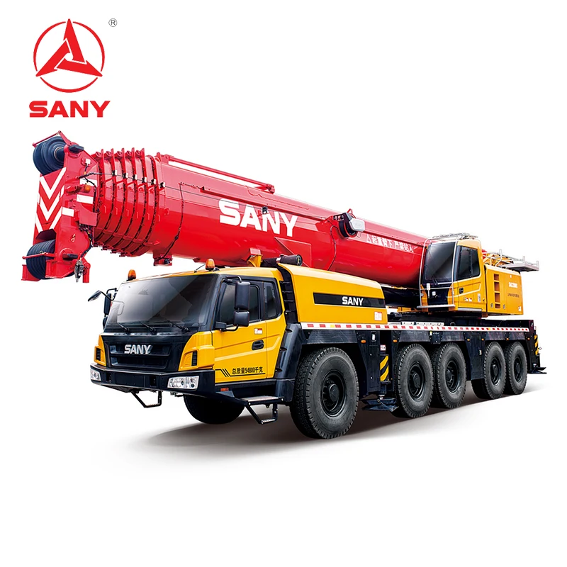 SANY SAC 1600S 100/160 tons crane trucks portable cranes hydraulic truck mounted camion grue benne large crane