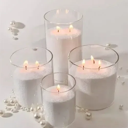 Sand Wax for Making Candle DIY Lover Supplies Home Decorative Candles Accessories Handmade Paraffin Wax Scented Candle Gift