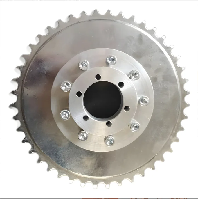 Disc brake modified double disc
