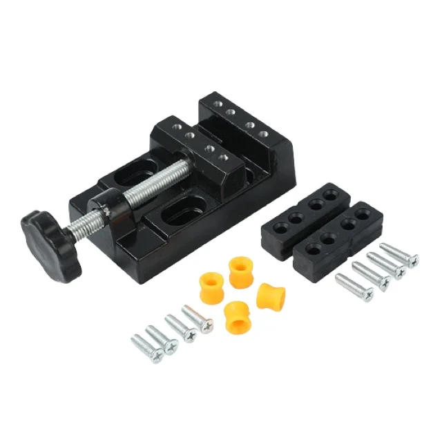 Mini Vise for Jewelry Nuclear Clip Small Adjustable Flat Clamp Table Pliers Jaw