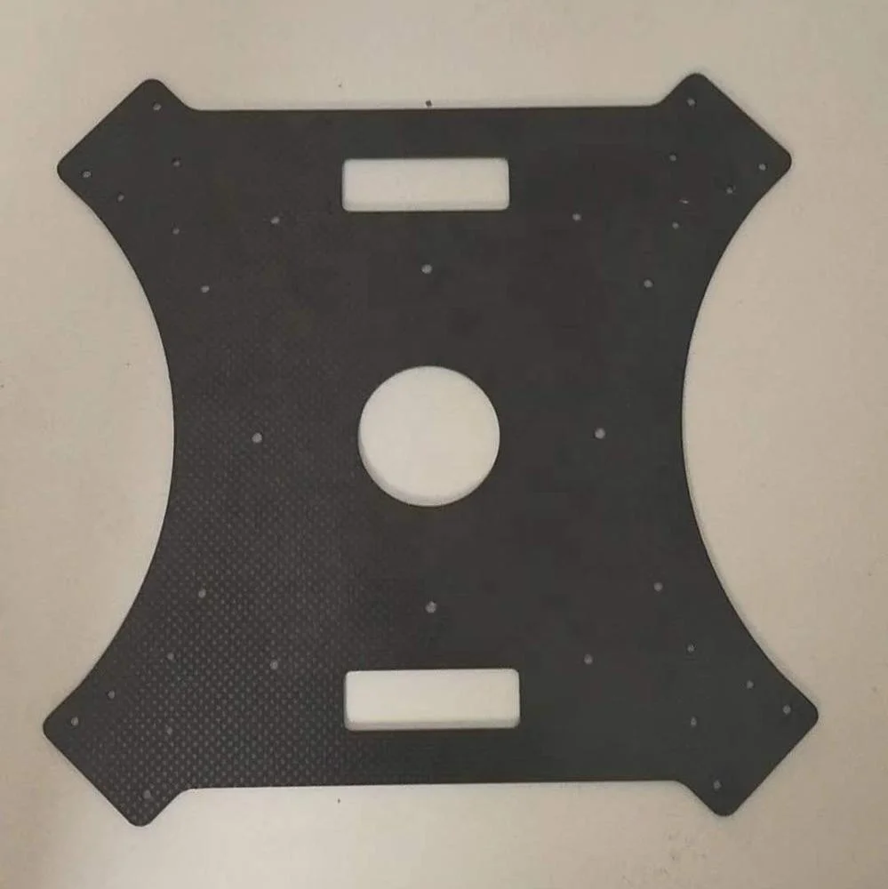 3K twill plain CNC manufacturer customized and forged carbon fiber board