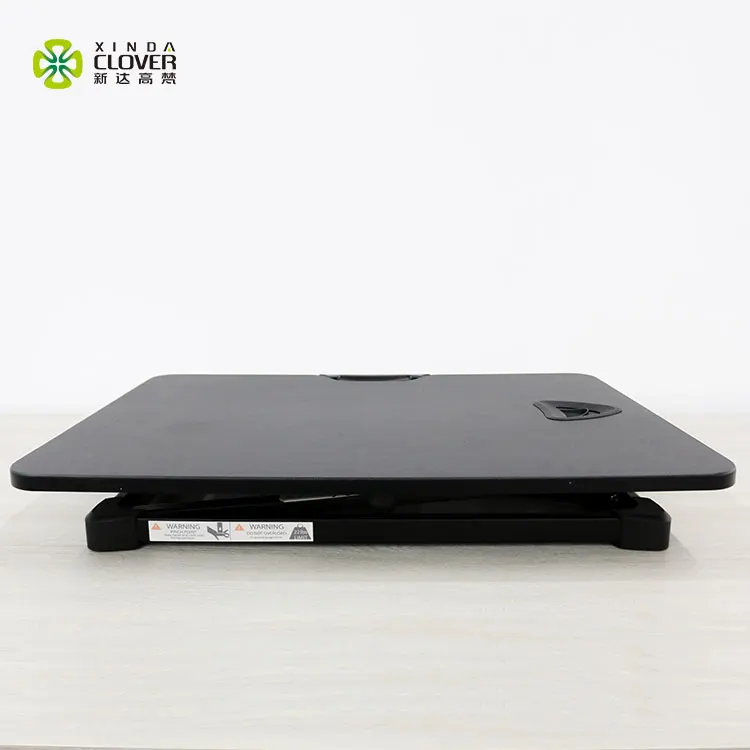 
Sit Stand Laptop Desk Organizer Stand Laptop Desk Office Building Adjustable (height) Foldable Metal Computer Table 