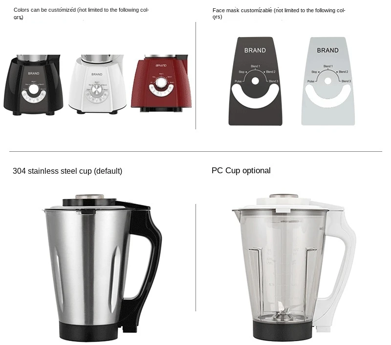 Heating wall breaker juice machine cooking machine smoothie maker OEM customization blenders